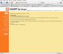 стартовая страница xampp